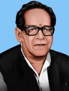 Late Professor Biru Chakraborty, founder of the Samiti