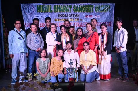Nikhil Bharat Sangeet Samiti event